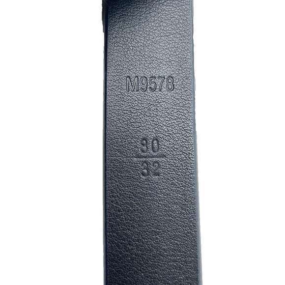 Louis Vuitton Belt Couture Leather Black - Picture 13 of 14